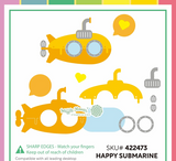 422473 Happy Submarine Die