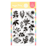 422497 Postage Collage Herb Silhouettes Stamp Set