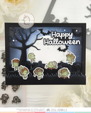 Little Zombie Agenda stamp set