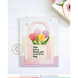 Market Tote Creative Cuts Steel Dies