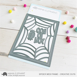 Spider Web Frame Creative Cuts Steel Dies