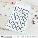 Little Zombie Agenda Die Set