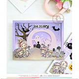 Walking Zombies Clear Stamp Set