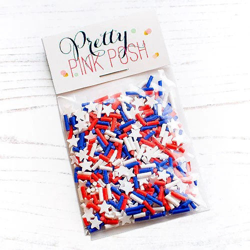 Americana Clay Confetti