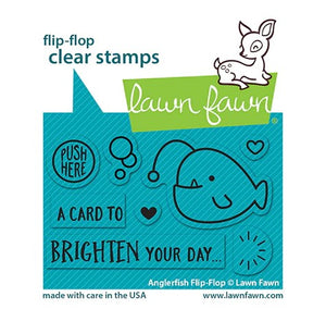 LF2010 Anglerfish Flip Flop stamp set