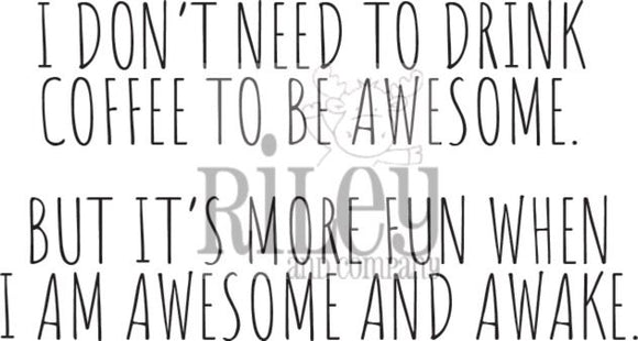 RWD-910 Awesome and Awake