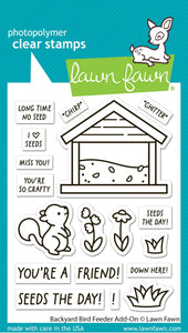 LF3710 Backyard Bird Feeder Add-On