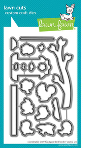 LF3708 Backyard Bird Feeder Dies