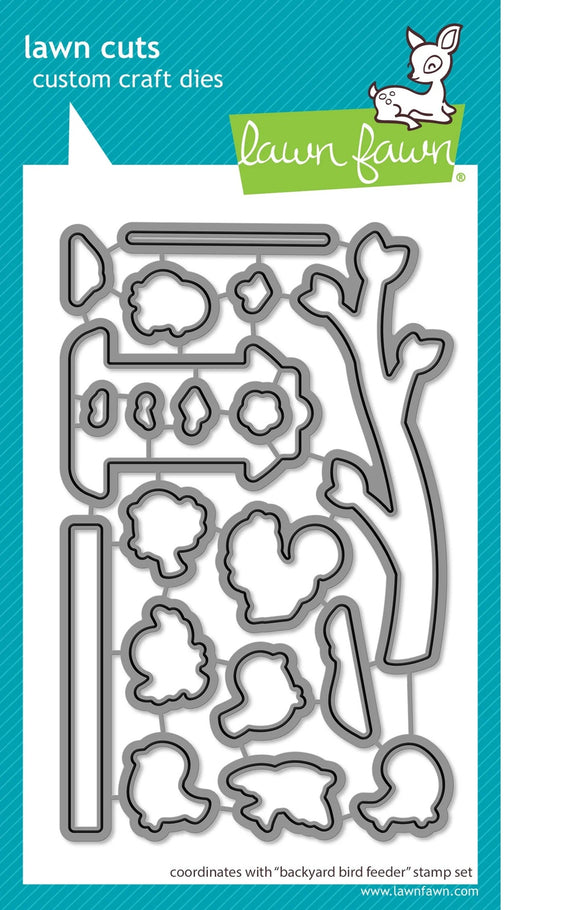 LF3708 Backyard Bird Feeder Dies