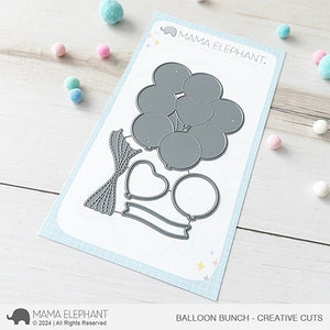 Balloon Bunch Creative Cut