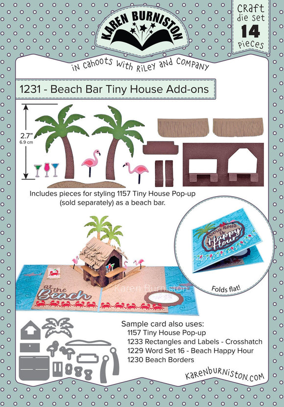 1231 Beach Bar Tiny House Add-Ons