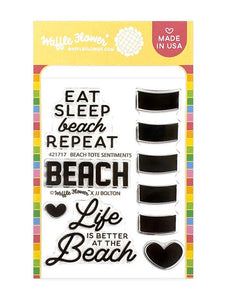 421717 Beach Tote Sentiments stamp Set