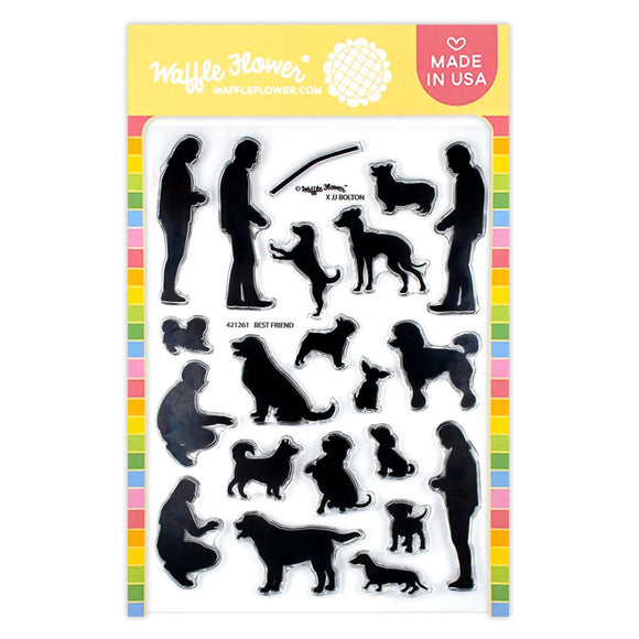 421261 Best Friend Stamp Set