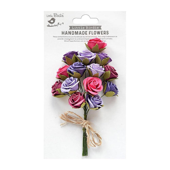 Birds and Berries Paper Bouquet