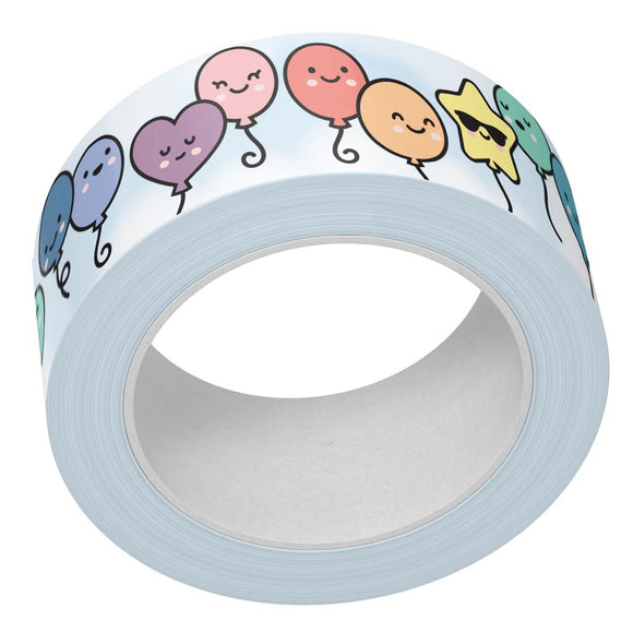 LF3411 Birthday Balloons Washi tape