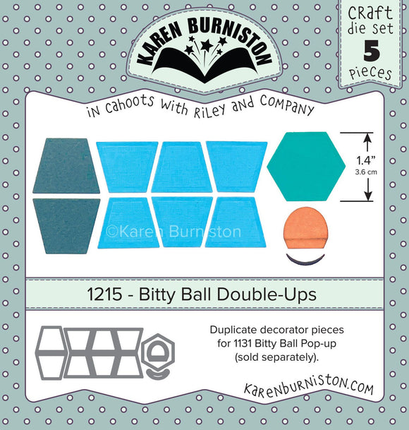 1215 Bitty Ball Double-Ups