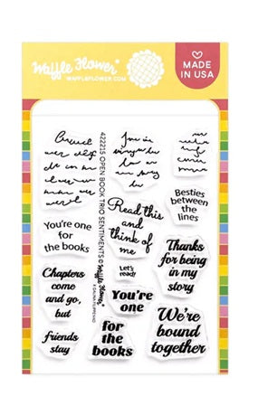 422215 Open Book Trio Sentiments
