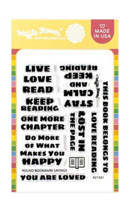 421561 Round Bookmark Sayings Stamp Set