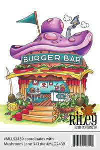 ML2439 Burger Bar