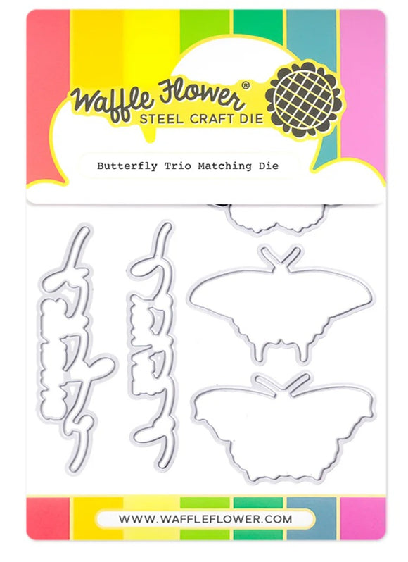 421928 Butterfly Trio Die Set