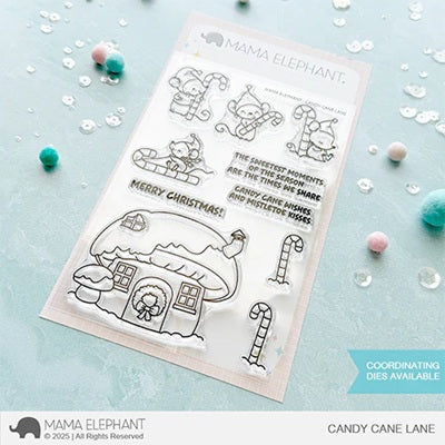 Candy Cane Lane Stamp Set