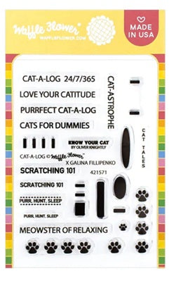 421571 Cat-A-Log Stamp set