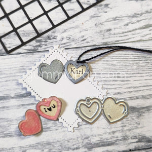 D250150 Charm with Heart
