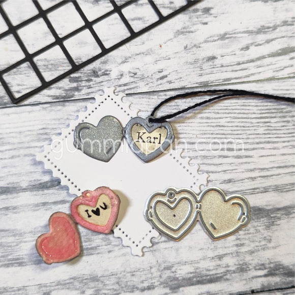 D250150 Charm with Heart