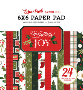 Christmas Joy 6x6 Paper Pad