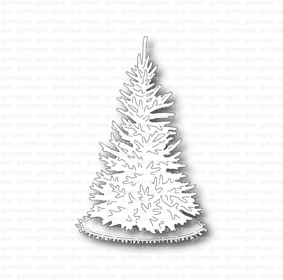 D230868 Christmas Tree & Rug