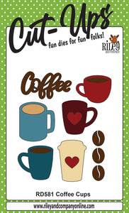 RD581 Coffee Cups (7 Pieces)
