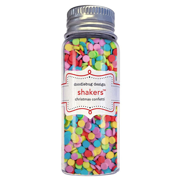 Christmas Confetti Shaker Elements