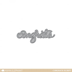 CC Congrats Script – CraftFancy