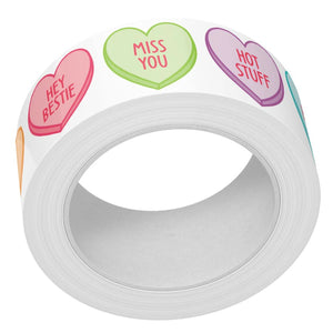 LF3577 Conversation Hearts Washi Tape