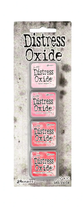 Distress Mini Oxides Ink Pads Set 1