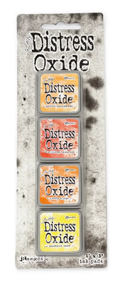 Distress Mini Oxides Ink Pads Set 2