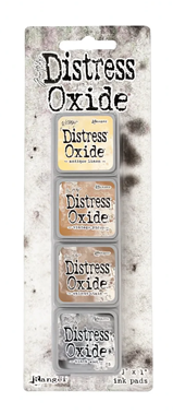 Distress Mini Oxides Ink Pads Set 6