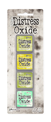 Distress Mini Oxide Ink Pads Set 3