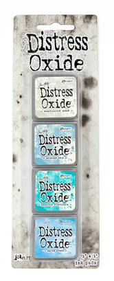 Distress Mini Oxides Ink Pads Set 4