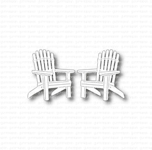 D230655 Two Deck Chairs