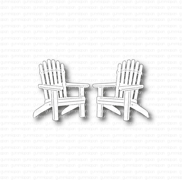D230655 Two Deck Chairs