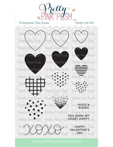 Decorative Hearts Stamp Set