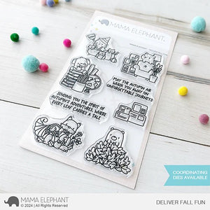 Deliver Fall Fun Clear Stamp Set