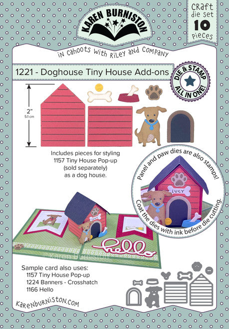 1221 Doghouse Tiny House Add-Ons