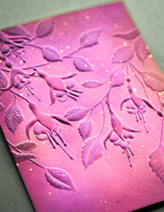 EF1047 Fabulous Fuchsia 3D Embossing Folder