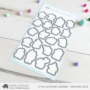 Little Agenda Elephant Creative Cuts