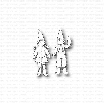 D231052 Elf Couple