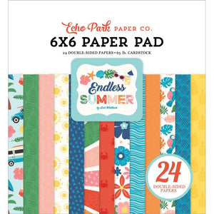 ES274023 Endless Summer 6 x 6 Paper Pad