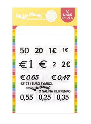 421781 Euro Symbols
