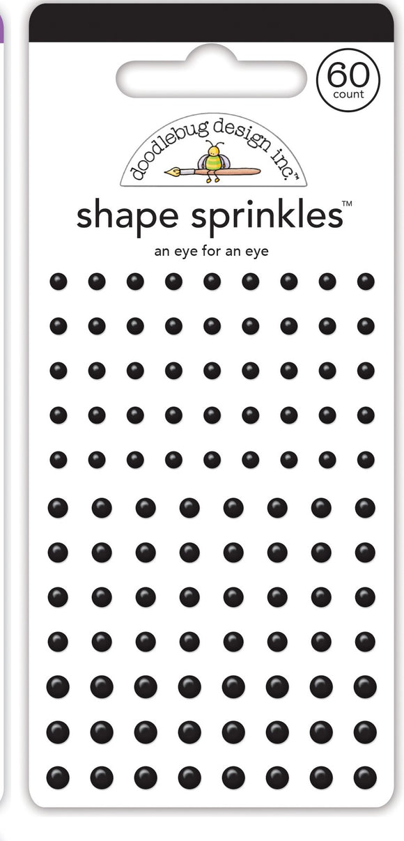 8339 An Eye for an Eye Shape Sprinkles